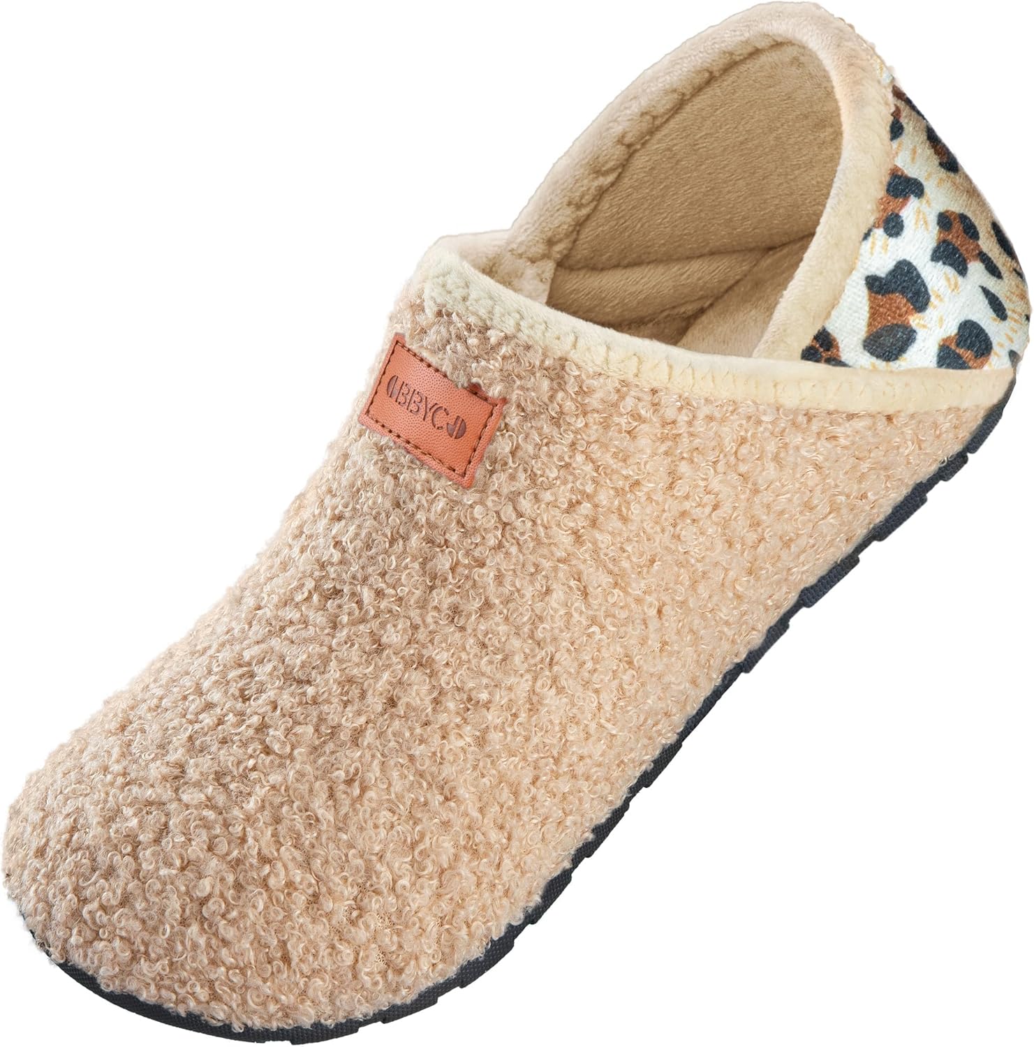 Женские и мужские пушистые меховые тапочки, повседневная домашняя обувь, нескользящие, для босых ног, теплые с закрытой пяткой, для дома и улицы Obbyco, хаки
Женские и мужские пушистые меховые тапочки, повседневная домашняя обувь, нескользящие, для босых ног, теплые с закрытой пяткой, для дома и улицы Obbyco, хаки