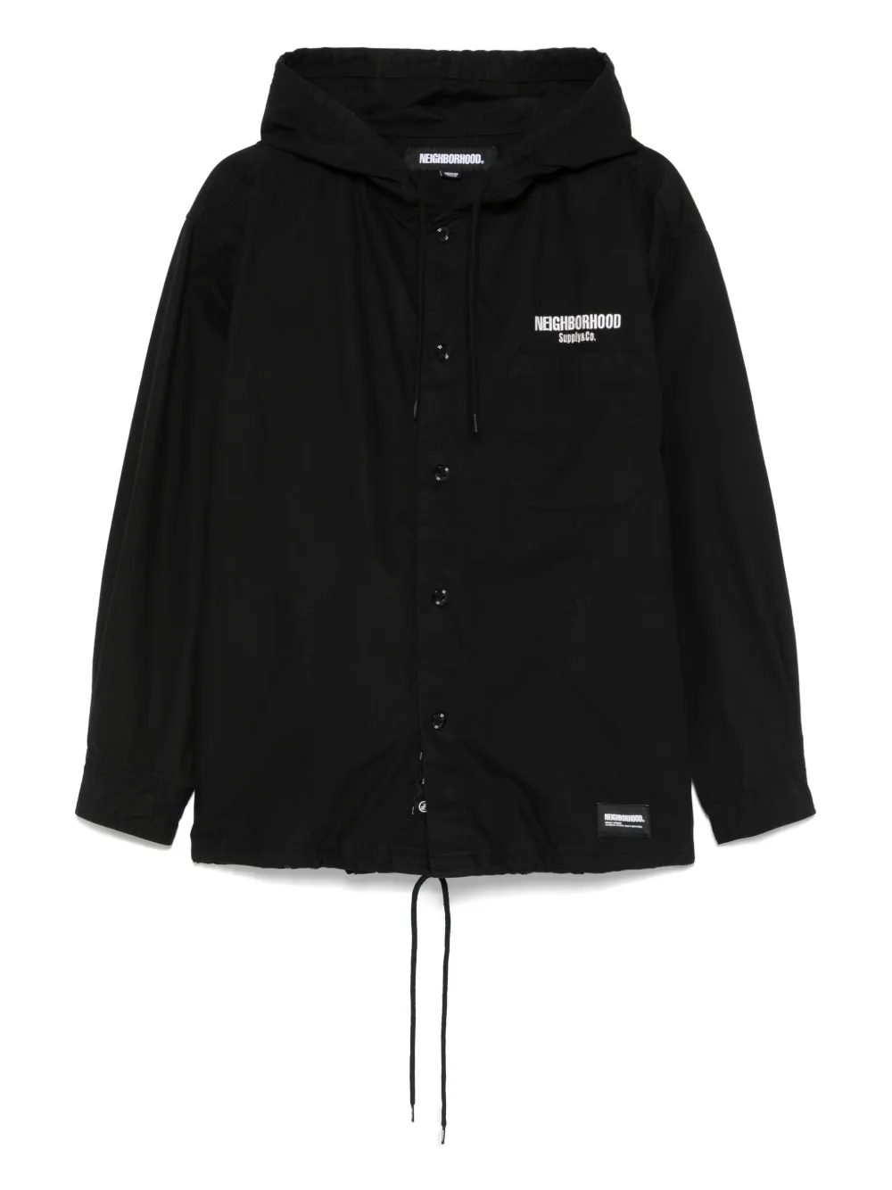 Куртка с капюшоном Neighborhood, черный
Куртка с капюшоном Neighborhood, черный