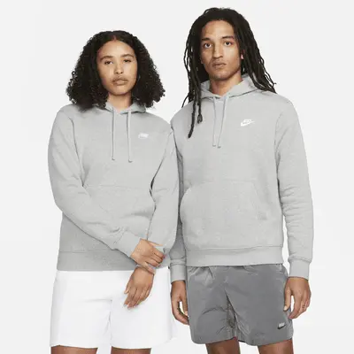 Худи Nike Sportswear Club Fleece Pullover Hoodie, цвет Dark Grey Heather/Matte Silver/White
Худи Nike Sportswear Club Fleece Pullover Hoodie, цвет Dark Grey Heather/Matte Silver/White