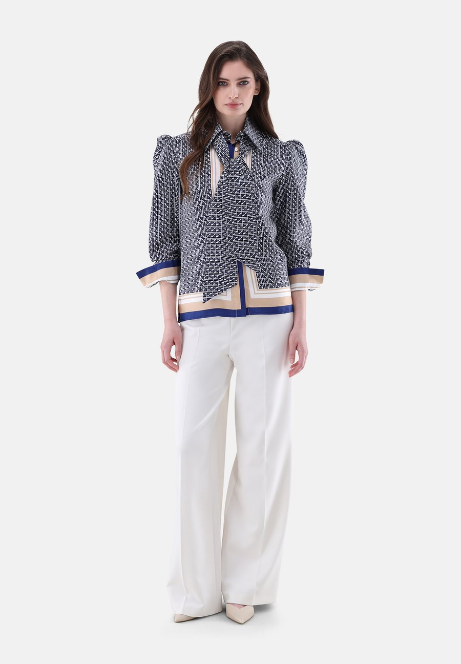 Блуза van Laack Button-down blouse, Black/Blue
Блуза van Laack Button-down blouse, Black/Blue