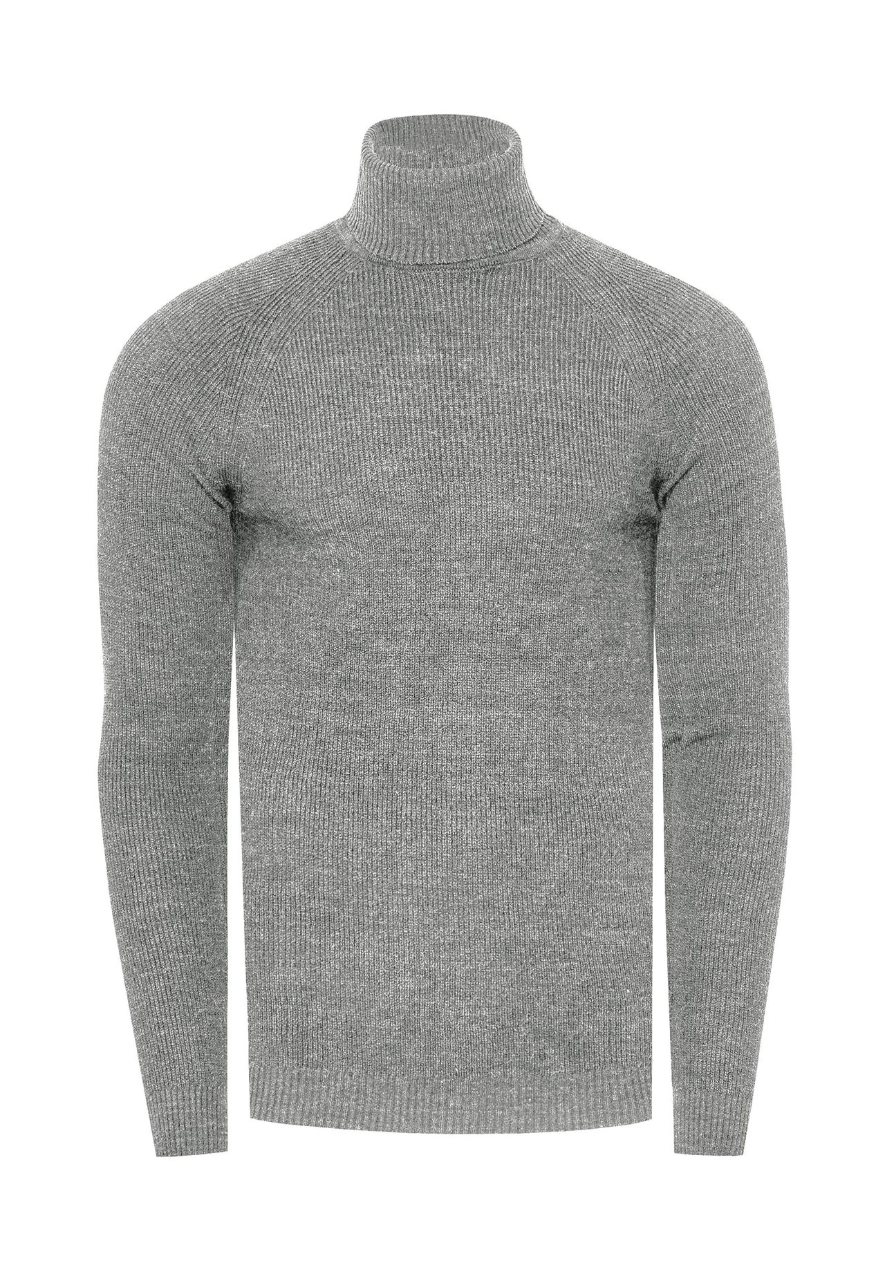 Пуловер со стильным высоким воротником RUSTY NEAL, светло-серый
Пуловер со стильным высоким воротником RUSTY NEAL, светло-серый