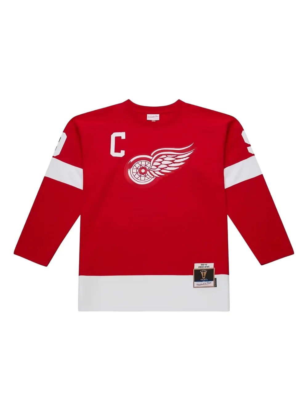Топ 1960/61 Gordie Howe Detroit Red Wings Power Play Scarlet Mitchell & Ness, красный 
Топ 1960/61 Gordie Howe Detroit Red Wings Power Play Scarlet Mitchell & Ness, красный