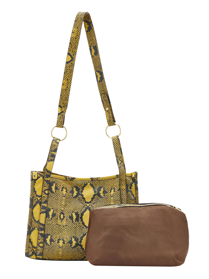 Сумка через плечо faina, желтый
Сумка через плечо faina, желтый