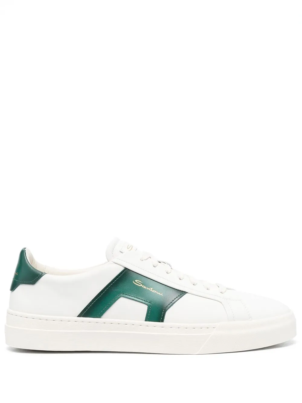Кеды с логотипом Santoni, белый
Кеды с логотипом Santoni, белый