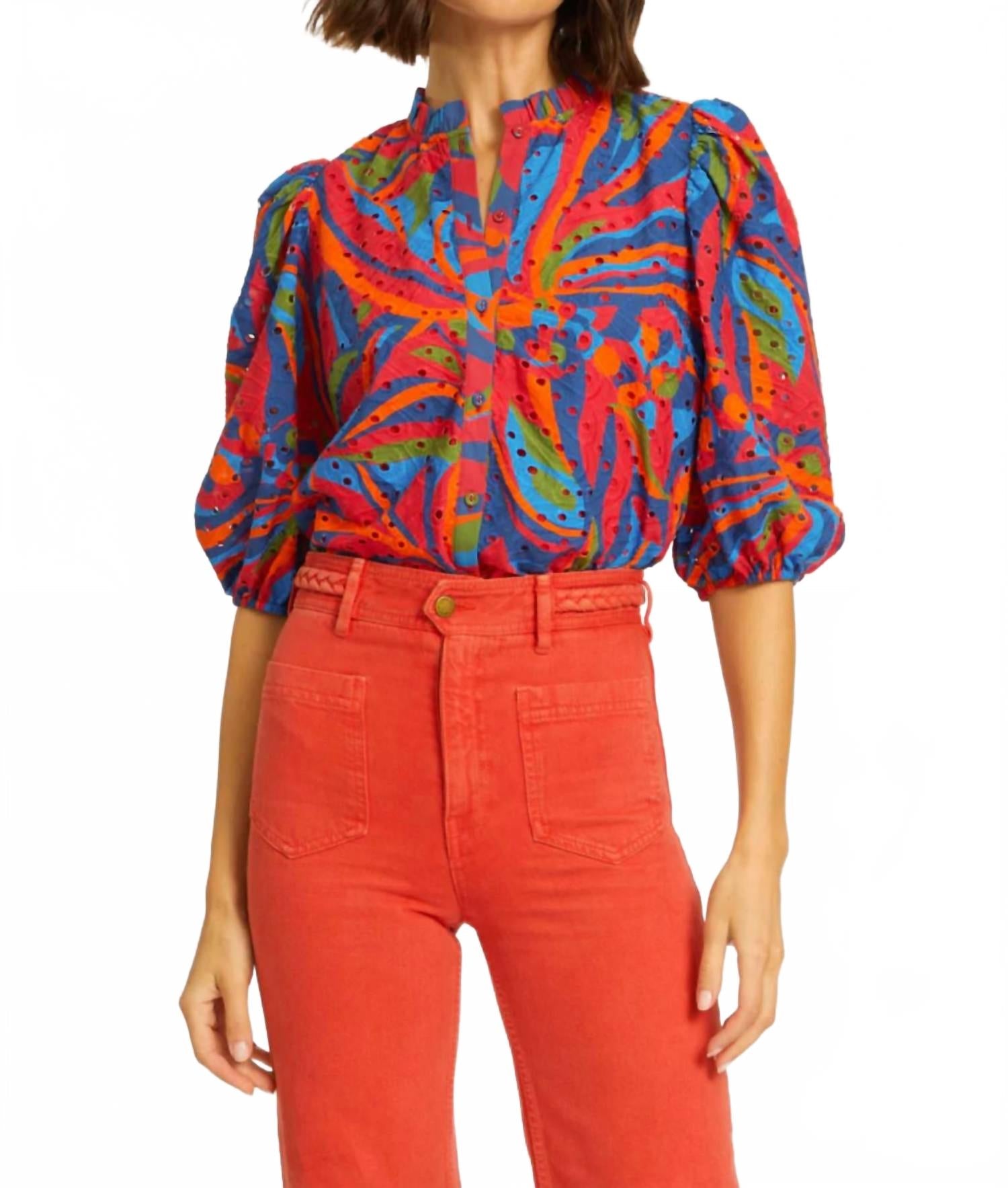 Топ Magritte Palm с принтом Passion Palm CABALLERO, Passion Palm
Топ Magritte Palm с принтом Passion Palm CABALLERO, Passion Palm