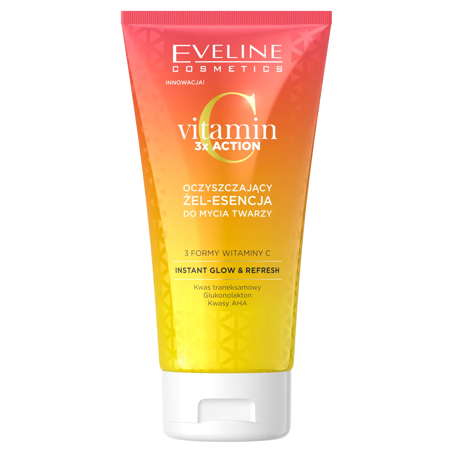Гель для умывания лица Eveline Cosmetics Vitamin C, 150 мл
Гель для умывания лица Eveline Cosmetics Vitamin C, 150 мл
