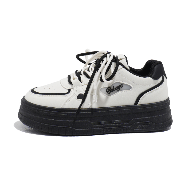 Детские кроссовки для скейтбординга с нескользящей подошвой и амортизацией Babaya, бежевый/черный
Детские кроссовки для скейтбординга с нескользящей подошвой и амортизацией Babaya, бежевый/черный