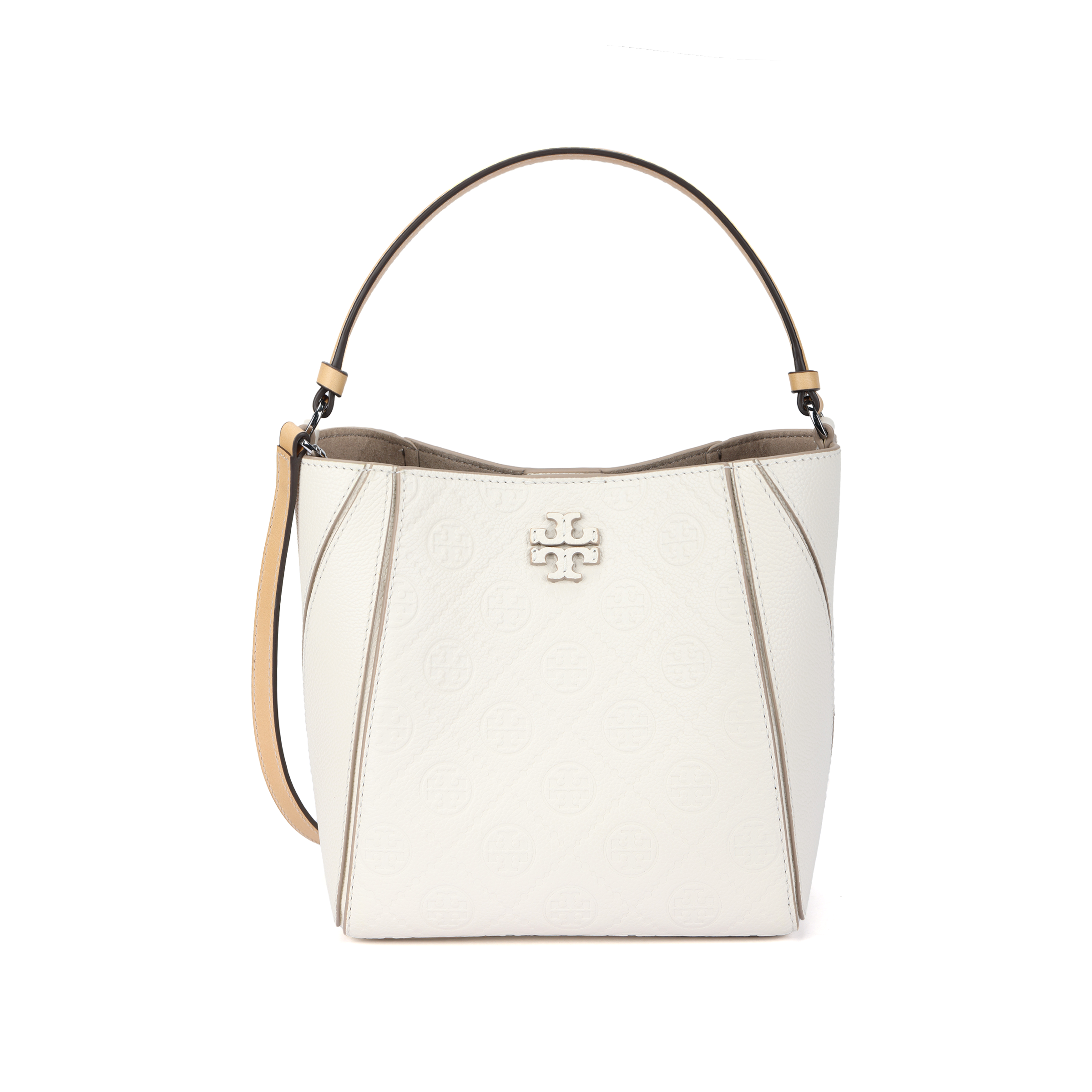 TORY BURCH Сумка-ведро T MonogramMcGraw из кожи, женская маленькая сумка через плечо теплый белый
TORY BURCH Сумка-ведро T MonogramMcGraw из кожи, женская маленькая сумка через плечо теплый белый