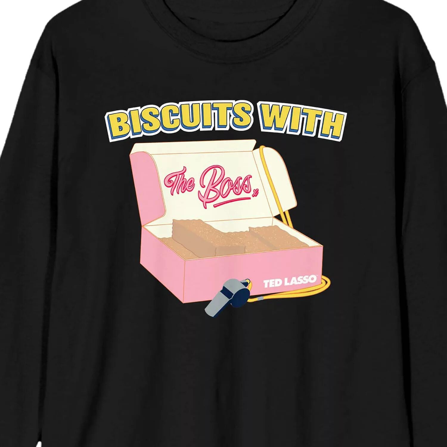Мужская футболка Ted Lasso Biscuits Licensed Character
Мужская футболка Ted Lasso Biscuits Licensed Character