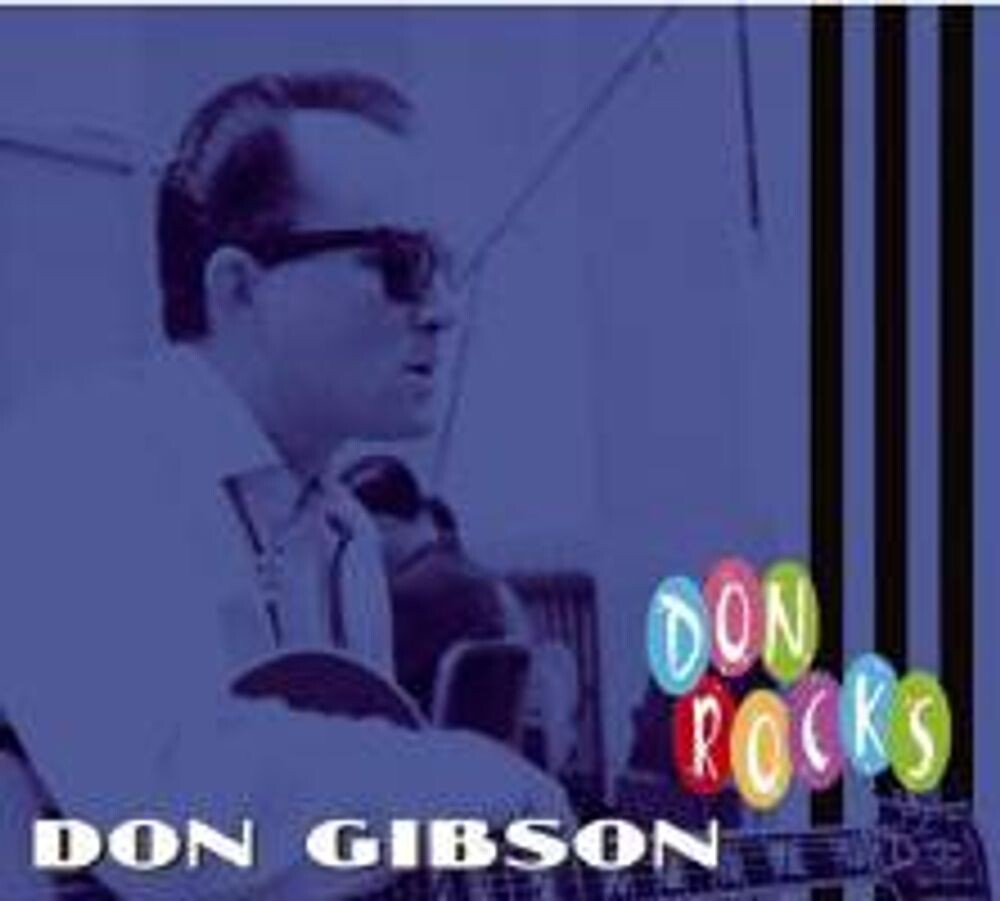 Диск CD Don Rocks - Don Gibson
Диск CD Don Rocks - Don Gibson