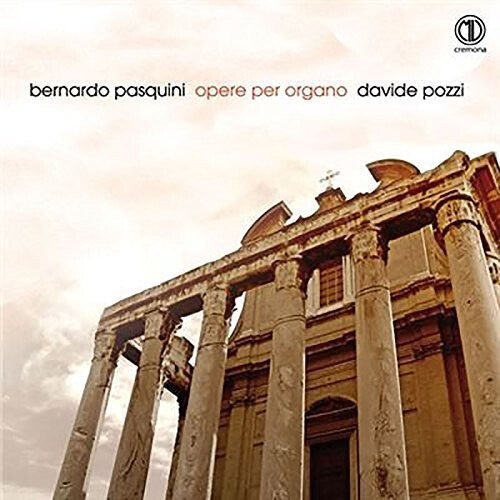 CD диск Pasquini / Pozzi: Opere per organo
CD диск Pasquini / Pozzi: Opere per organo