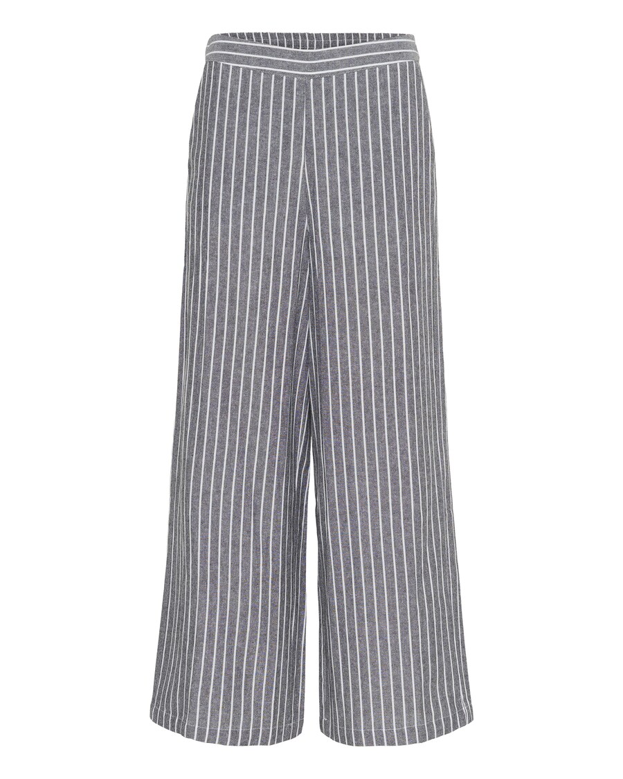 Широкие брюки Kaffe KAMalena, пятнистый черный
Широкие брюки Kaffe KAMalena, пятнистый черный