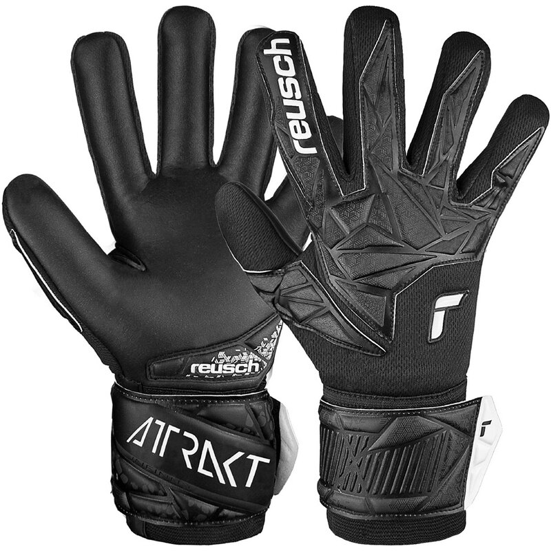 Вратарские перчатки attrakt infinity NC Junior Reusch, черный
Вратарские перчатки attrakt infinity NC Junior Reusch, черный