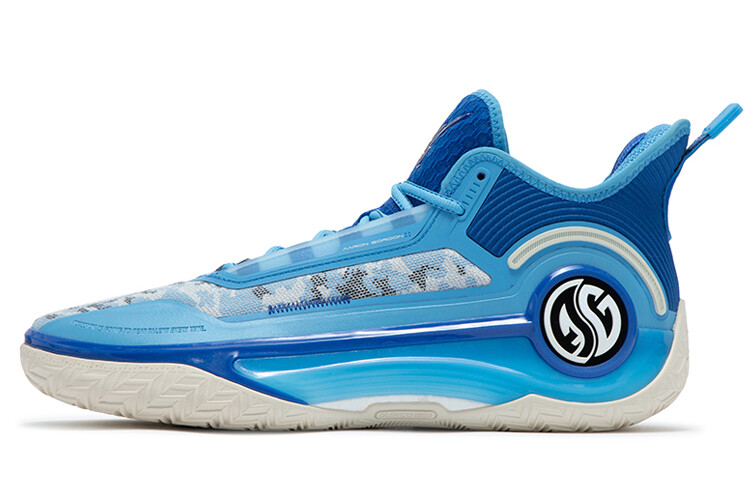 Баскетбольные кроссовки AG 4 мужские с низким верхом белого цвета 361°
Баскетбольные кроссовки AG 4 мужские с низким верхом белого цвета 361°