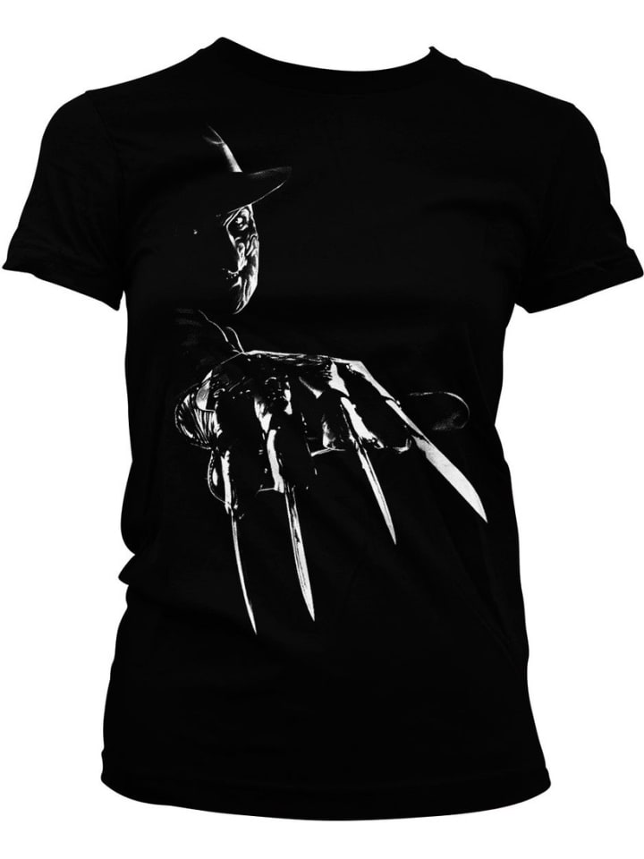 Черная рубашка Nightmare On Elm Street
Черная рубашка Nightmare On Elm Street