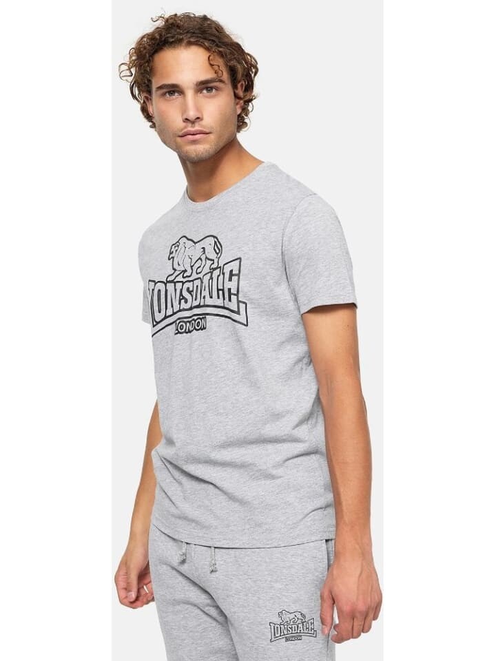 Футболка Lonsdale T-Shirt, серый
Футболка Lonsdale T-Shirt, серый