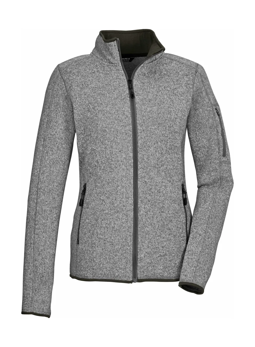 Флисовая куртка Killtec "KOW 111 WMN KNT FLC JCKT", серый
Флисовая куртка Killtec "KOW 111 WMN KNT FLC JCKT", серый