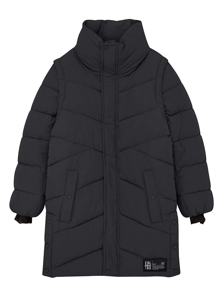 Зимняя куртка Color Kids Winterjacke, черный
Зимняя куртка Color Kids Winterjacke, черный