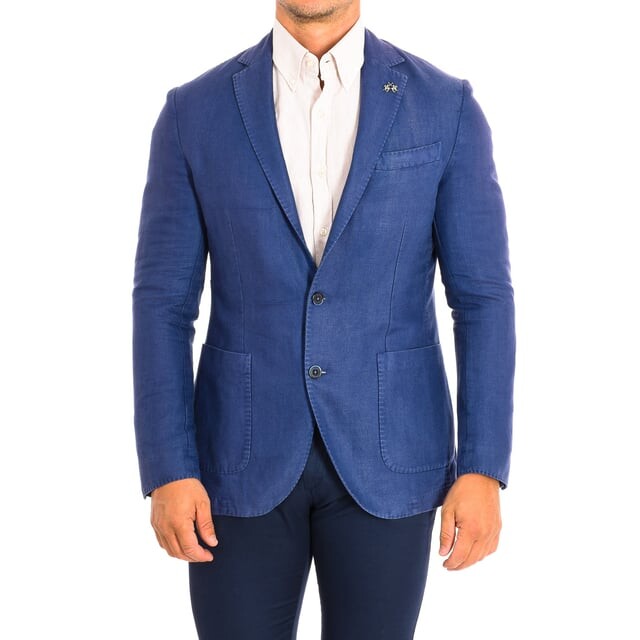 Куртка с длинными рукавами jmja01 tw202 мужчина La Martina, синий
Куртка с длинными рукавами jmja01 tw202 мужчина La Martina, синий