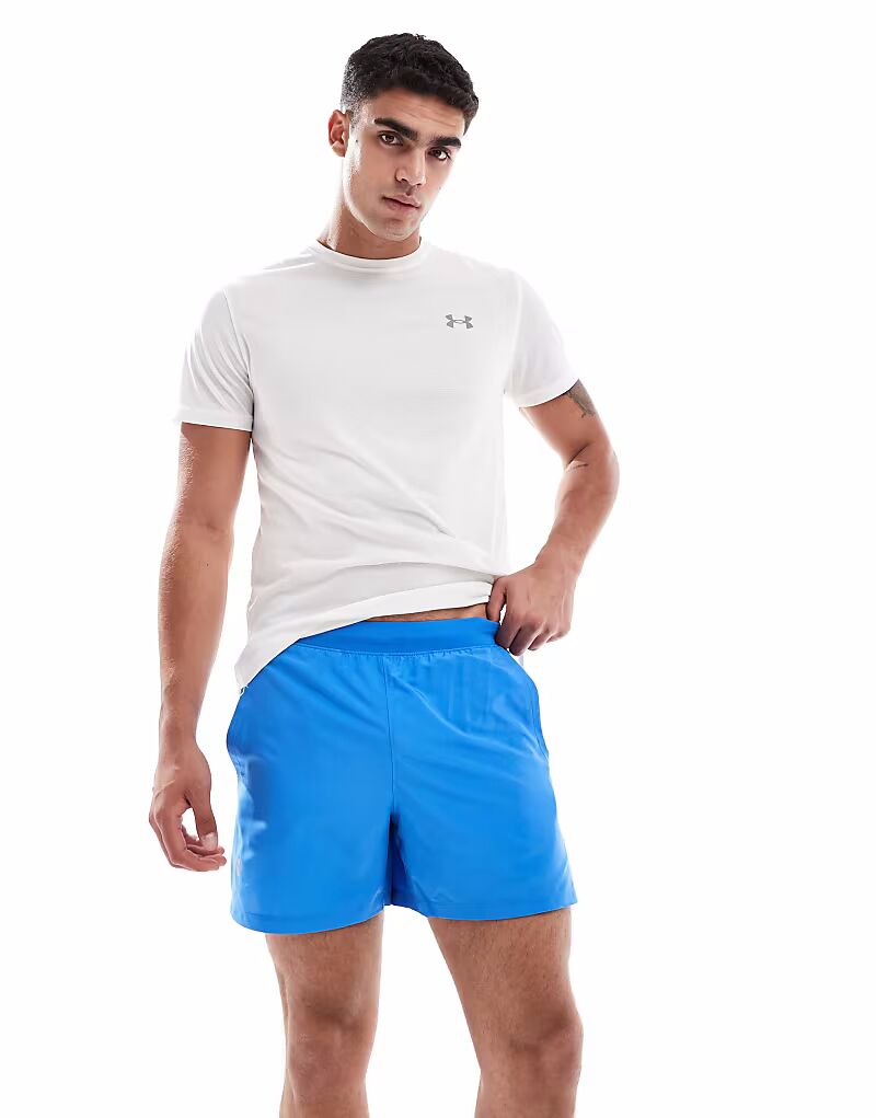 5-дюймовые шорты Launch синего цвета Under Armour
5-дюймовые шорты Launch синего цвета Under Armour