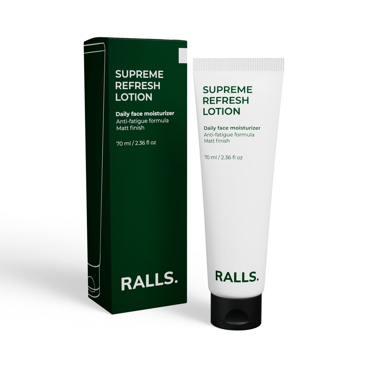 Supreme Refresh Lotion, Ralls, Увлажняющий и стимулирующий крем для лица, 70мл Ralls.
Supreme Refresh Lotion, Ralls, Увлажняющий и стимулирующий крем для лица, 70мл Ralls.
