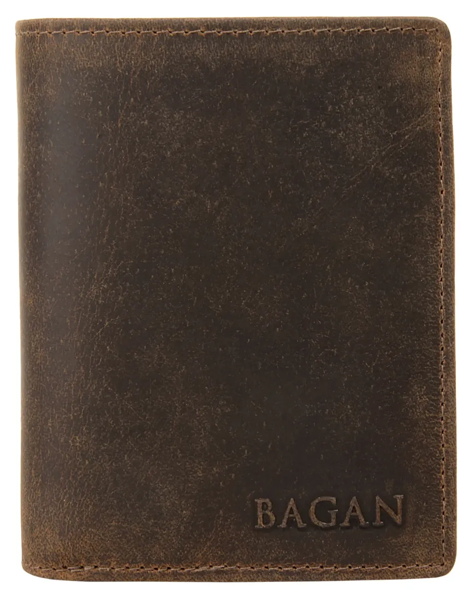 Кошелек Bagan, натуральная кожа, коричневый
Кошелек Bagan, натуральная кожа, коричневый