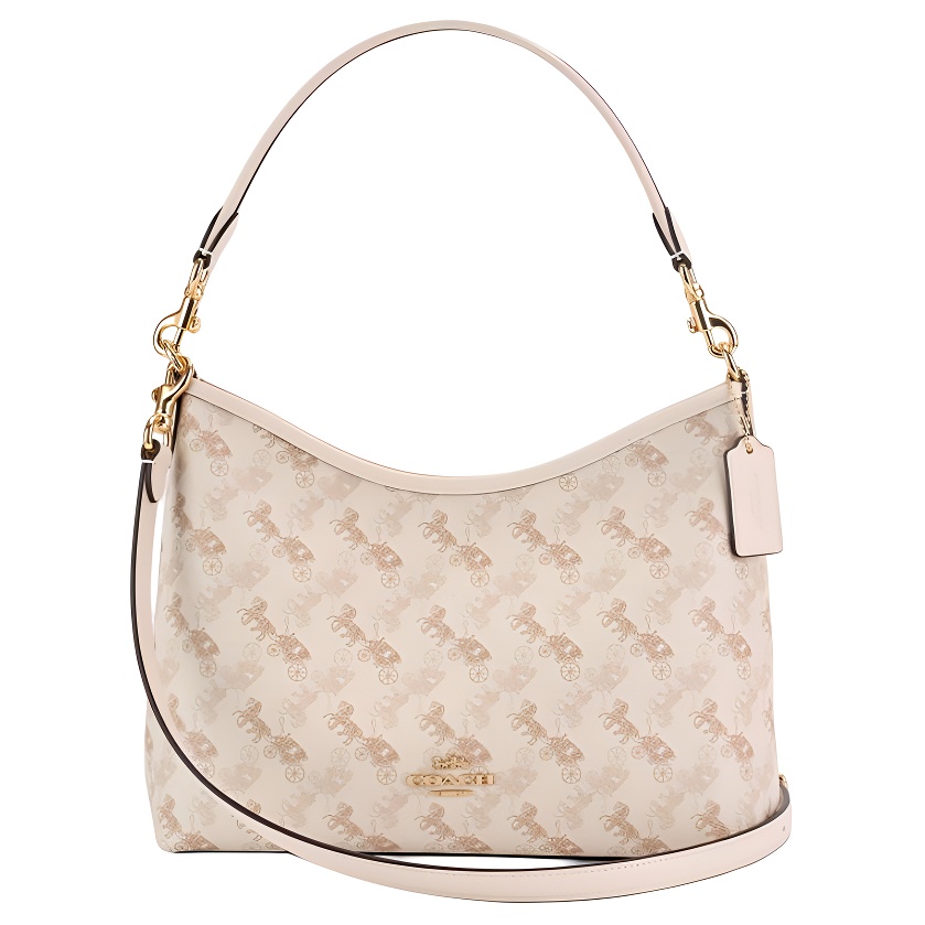 COACH Сумка через плечо из холста с кожаными вставками
COACH Сумка через плечо из холста с кожаными вставками