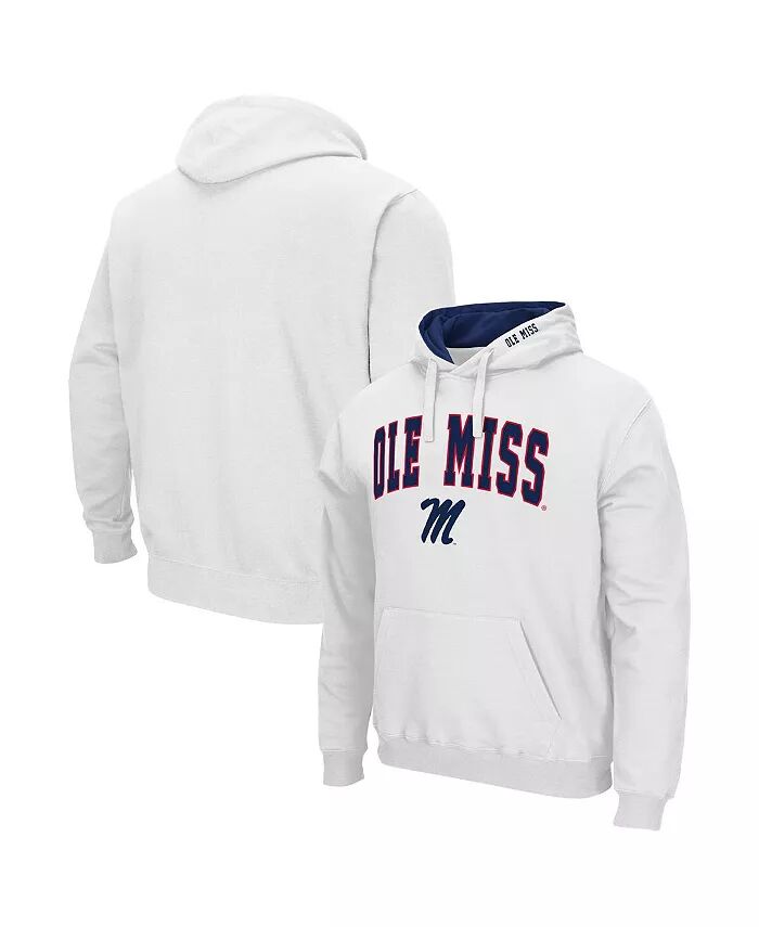 Мужская белая толстовка с капюшоном Ole Miss Rebels Arch & Team Logo 3.0 Colosseum
Мужская белая толстовка с капюшоном Ole Miss Rebels Arch & Team Logo 3.0 Colosseum
