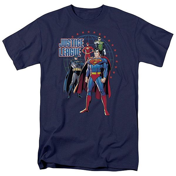 Футболка с коротким рукавом Justice League of America Protectors Licensed Character
Футболка с коротким рукавом Justice League of America Protectors Licensed Character