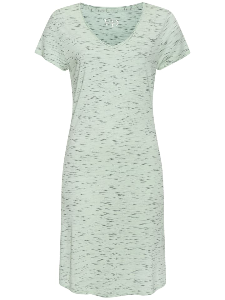 Ночная рубашка в крапинку зеленого цвета VIVANCE DREAMS
Ночная рубашка в крапинку зеленого цвета VIVANCE DREAMS