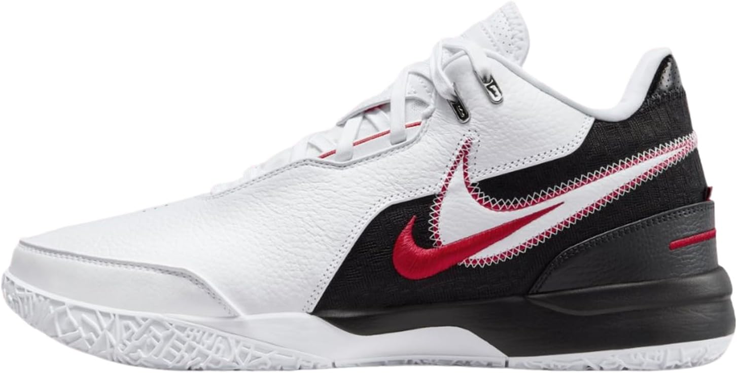 Мужские кроссовки Nike Lebron 20, белый/черный/красный
Мужские кроссовки Nike Lebron 20, белый/черный/красный