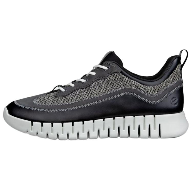 Ecco Низкие повседневные туфли Gruuv, черные, мужские
Ecco Низкие повседневные туфли Gruuv, черные, мужские