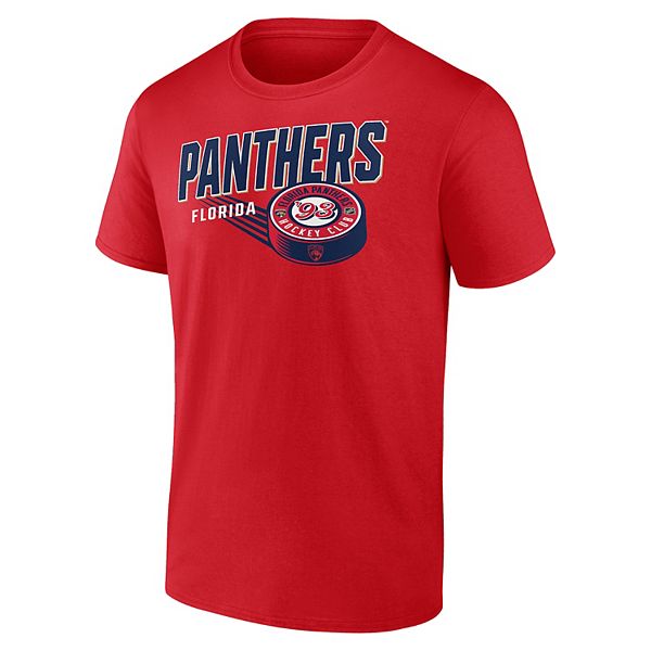 Футболка с принтом Florida Panthers NHL Fanatics
Футболка с принтом Florida Panthers NHL Fanatics