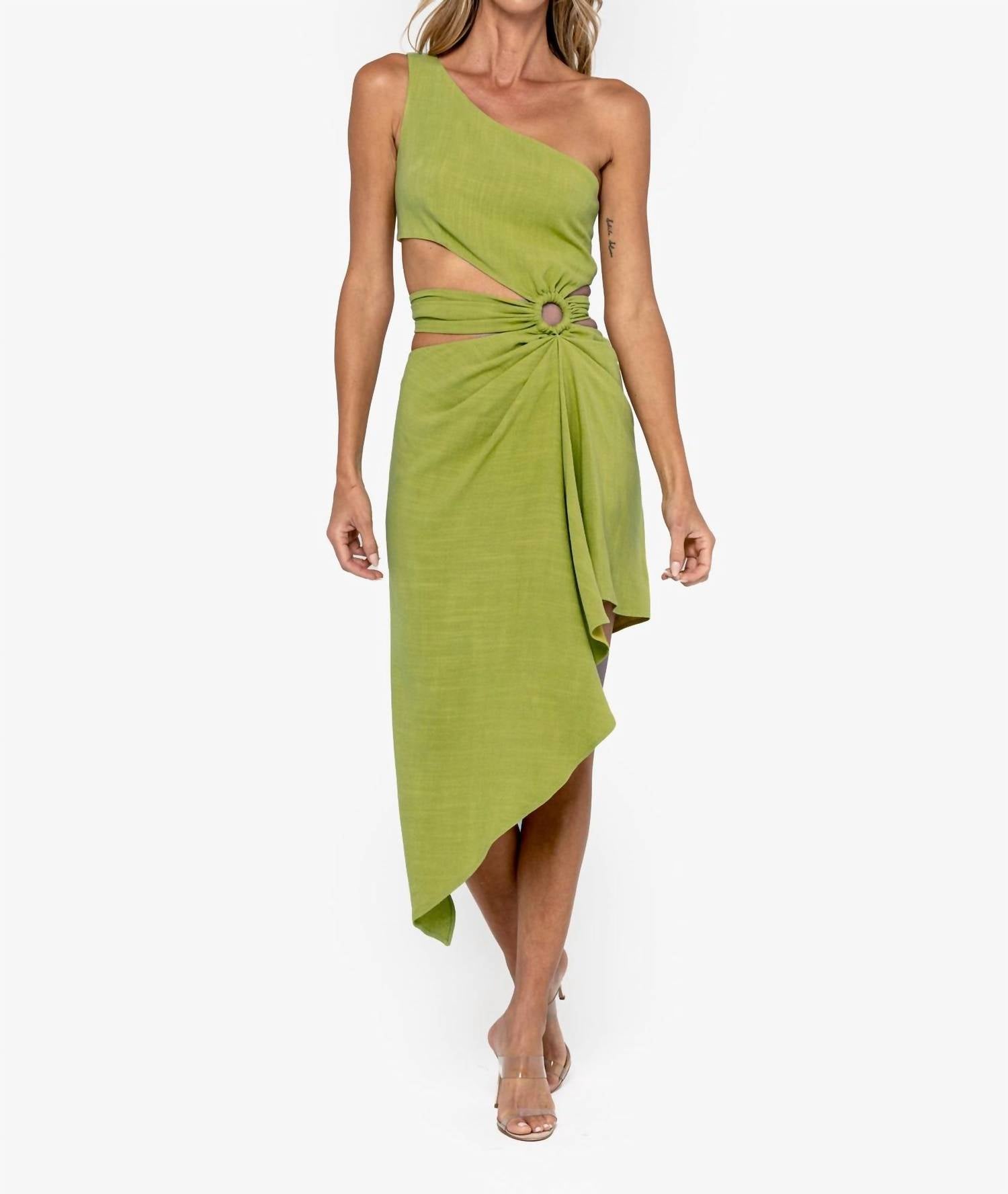 Платье Corey с жемчугом JBQ, Pear
Платье Corey с жемчугом JBQ, Pear