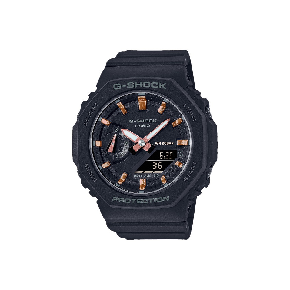 CASIO Часы Women's G-SHOCK Black Watch GMA-S2100-1APR, Black
CASIO Часы Women's G-SHOCK Black Watch GMA-S2100-1APR, Black