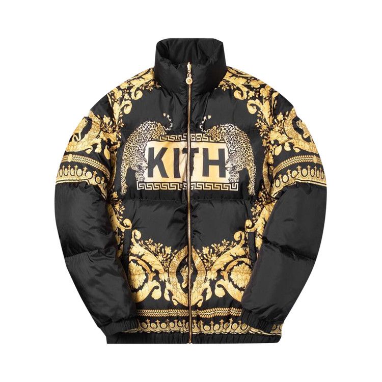 Блузон Kith x Versace Blouson Piumino, Nero Oro
Блузон Kith x Versace Blouson Piumino, Nero Oro
