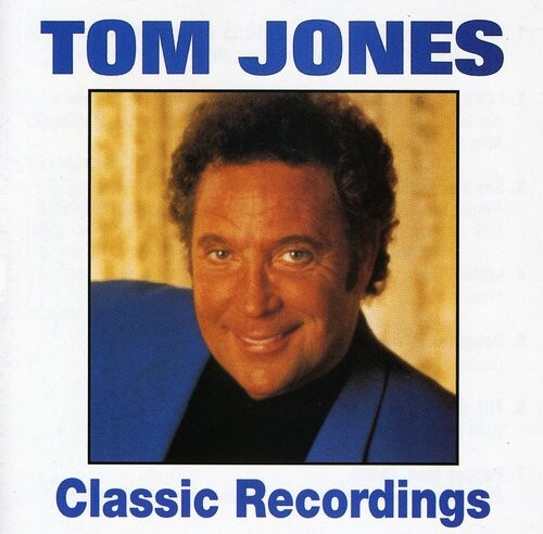 CD диск Jones, Tom: Classic Recordings Tom Jones
CD диск Jones, Tom: Classic Recordings Tom Jones