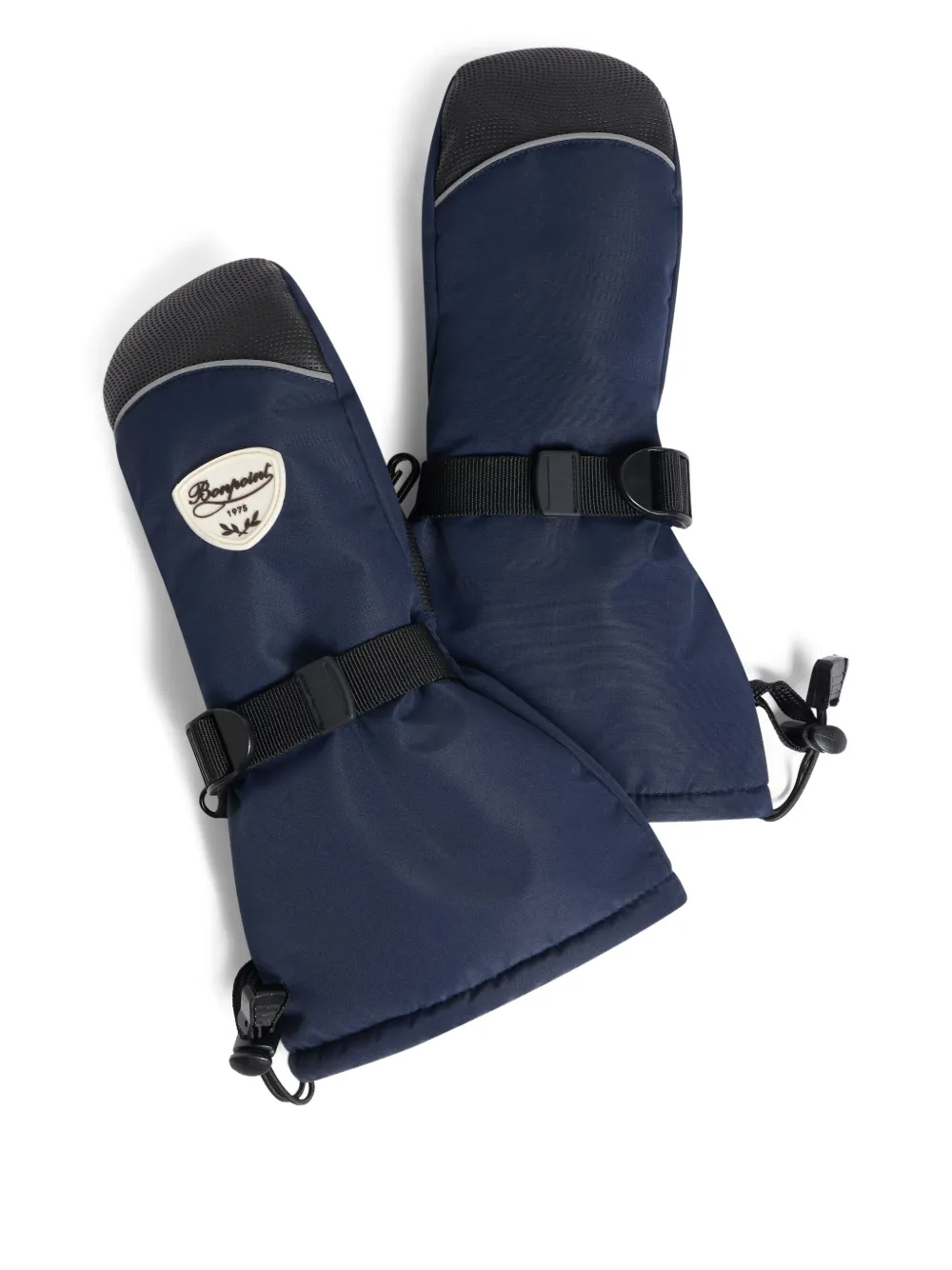 Варежки с ремешками Bonpoint, синий
Варежки с ремешками Bonpoint, синий