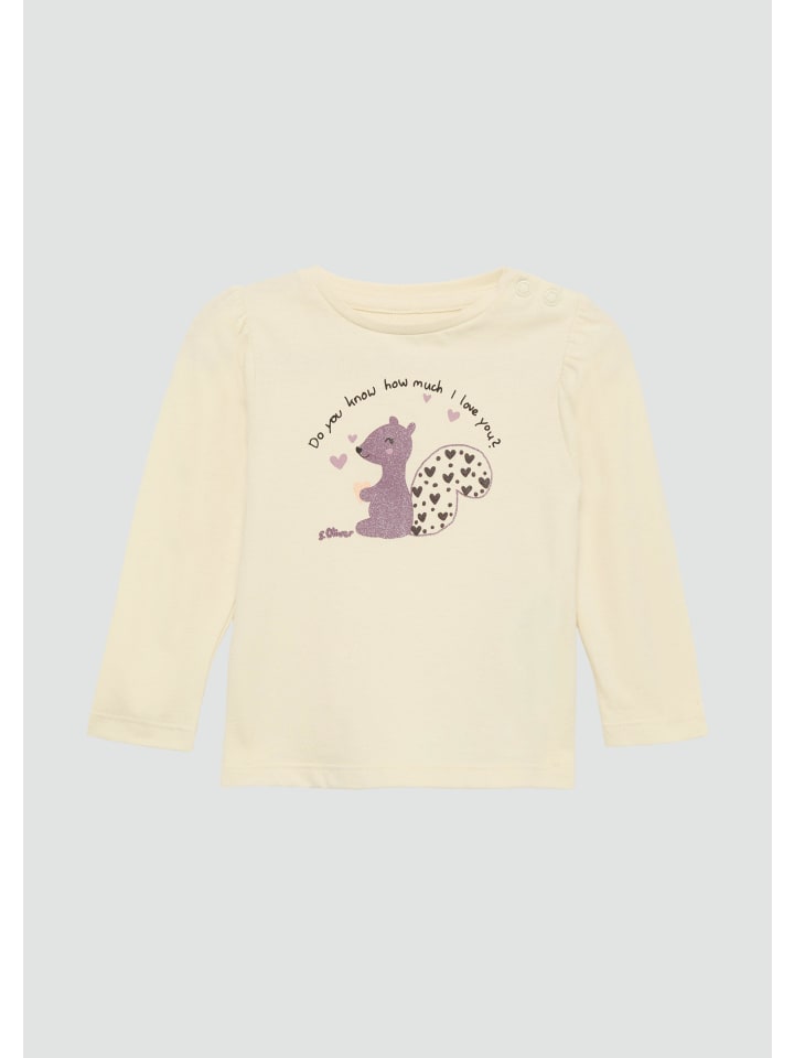 Футболка s.Oliver, бежевый
Футболка s.Oliver, бежевый