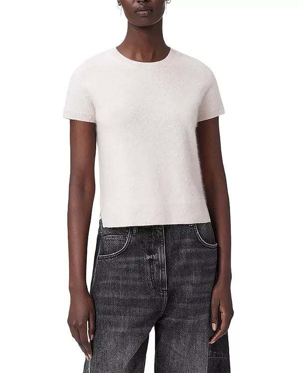 Кашемировая футболка Rebel Allsaints, розовый
Кашемировая футболка Rebel Allsaints, розовый