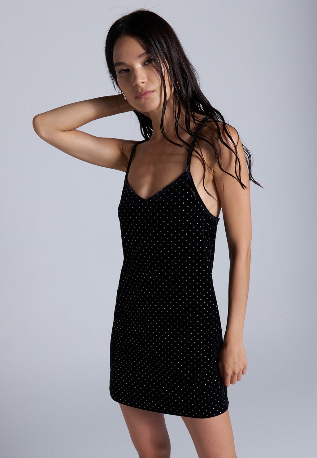 Коктейльное платье / Вечернее платье Even&Odd, черный