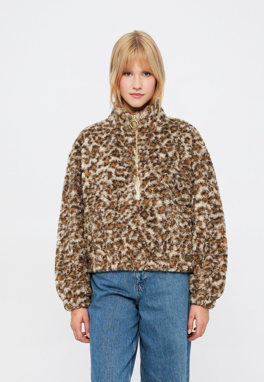 Флисовая куртка ONLY ONLXENA BOX, Humus/Beige
Флисовая куртка ONLY ONLXENA BOX, Humus/Beige