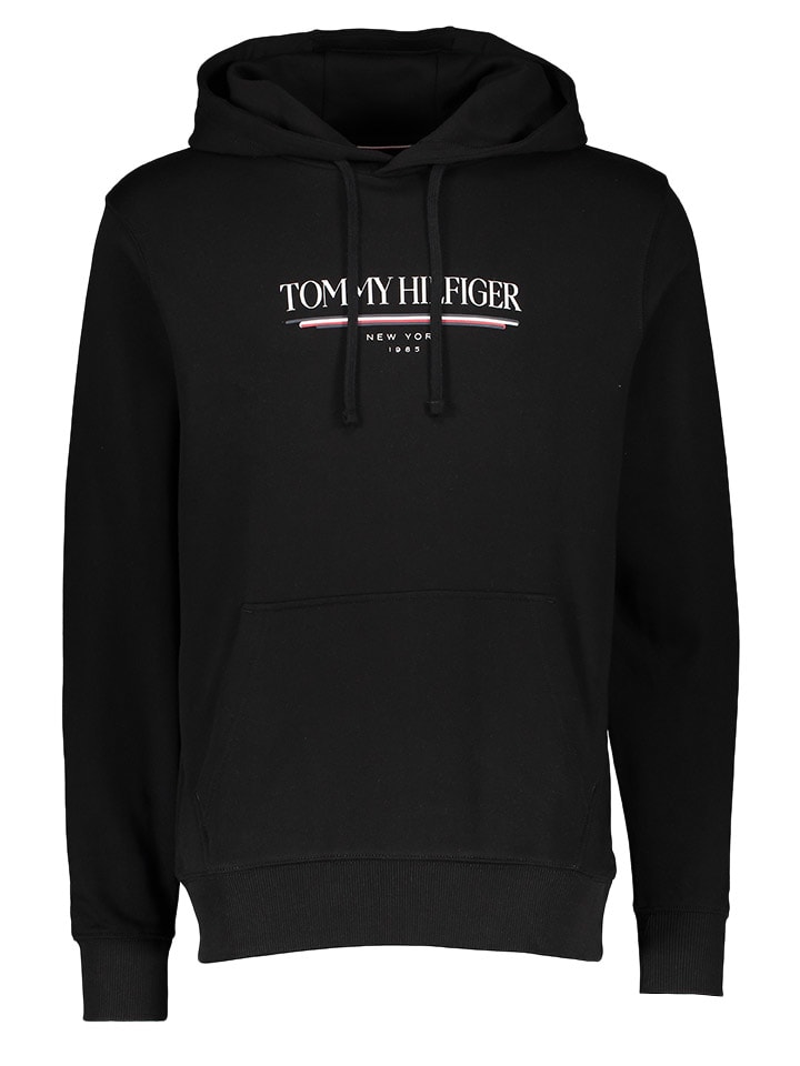 Толстовка черного цвета Tommy Hilfiger
Толстовка черного цвета Tommy Hilfiger