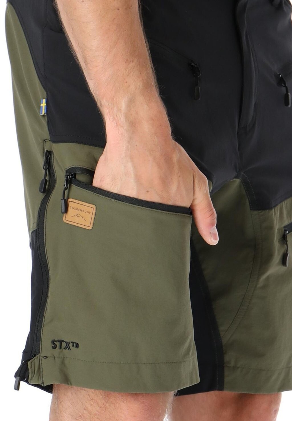 Уличные шорты Lofoten Hiking Swedemount, чёрная олива
Уличные шорты Lofoten Hiking Swedemount, чёрная олива