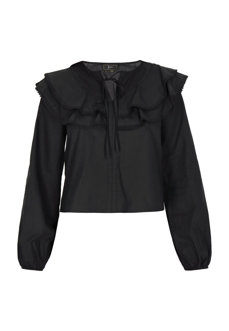 Блузка faina, черный
Блузка faina, черный