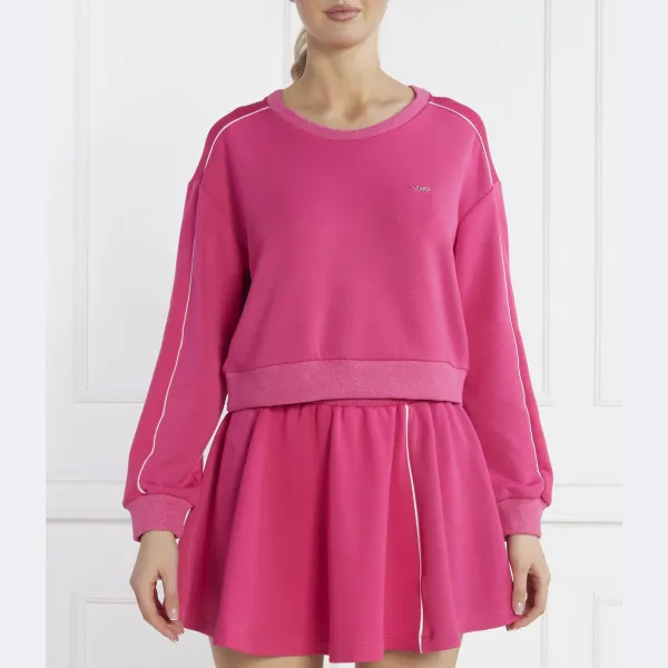 Толстовка обычного кроя Liu Jo, розовый
Толстовка обычного кроя Liu Jo, розовый