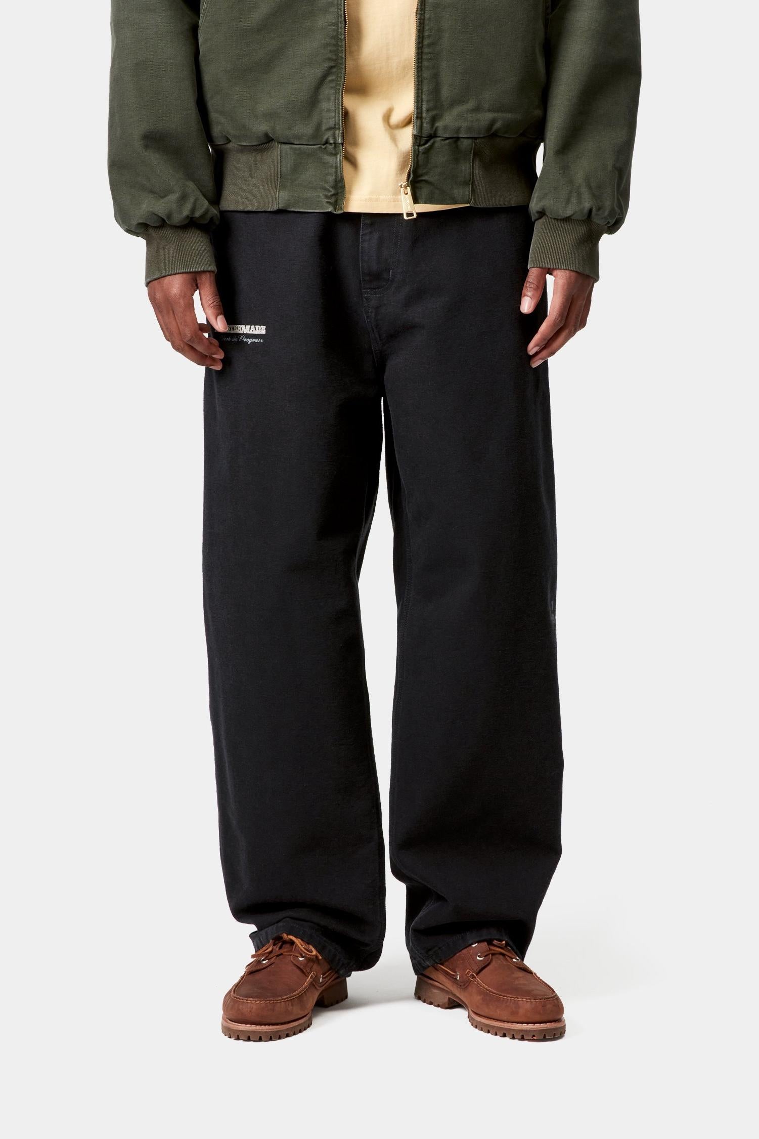 Брюки OG Single Knee Graphic из органического канваса Dearborn (100%) Carhartt, черный
Брюки OG Single Knee Graphic из органического канваса Dearborn (100%) Carhartt, черный