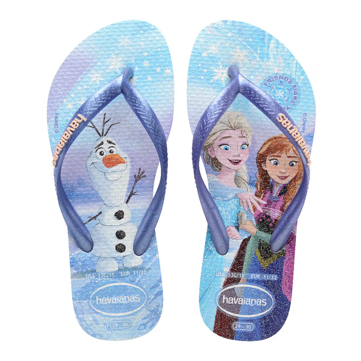 Гав. Детские шлепанцы Kids Slim Princess Purple Fantasy 356 Havaianas, лиловый/мультиколор 
Гав. Детские шлепанцы Kids Slim Princess Purple Fantasy 356 Havaianas, лиловый/мультиколор