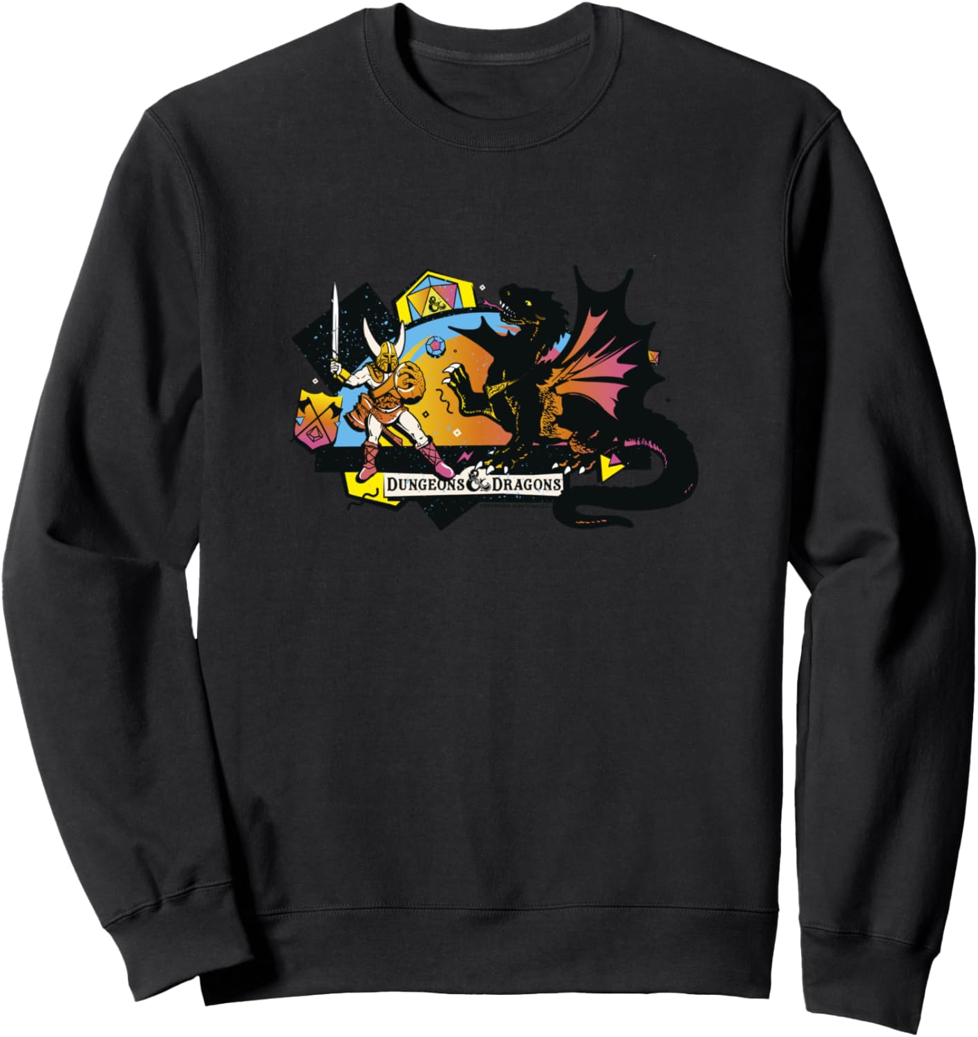 Толстовка с логотипом Dungeons & Dragons Fighter Vs Dragon Color Pop, черная, Черный, Толстовка с логотипом Dungeons & Dragons Fighter Vs Dragon Color Pop, черная
Толстовка с логотипом Dungeons & Dragons Fighter Vs Dragon Color Pop, черная, Черный, Толстовка с логотипом Dungeons & Dragons Fighter Vs Dragon Color Pop, черная