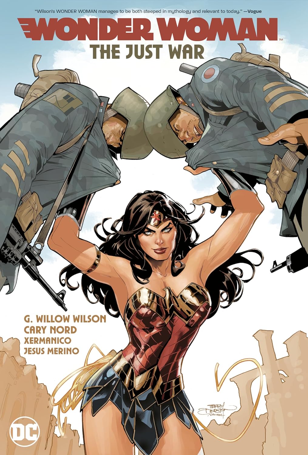 Wonder Woman Vol. 1: The Just War (DC Comics)
Wonder Woman Vol. 1: The Just War (DC Comics)